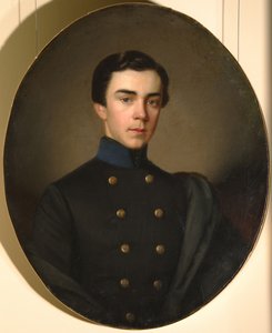 アレクサンドル王子ミハイロヴィチゴリツィンの肖像1838-1919年、1850年代 作： Unbekannt