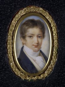 ドミトリー・ペトロヴィッチ・ヴォルコンスキー1805-1859王子の肖像、19世紀の第1四半期 作： Unbekannt