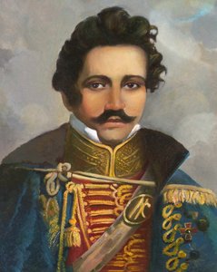 ニコライ王子ボリソビッチガリツィン1794-1866の肖像
