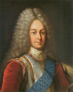 ヴァシリールキッチドルゴルコフ王子の肖像1672-1739、19セントの前半。 作： Unbekannt