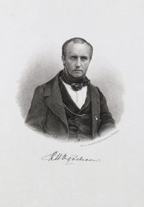 ウラジミール・フョードロヴィッチ・オドエフスキー王子の肖像1803-1869、c。 1874