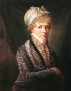 ナタリア王女Petrovna Galitzine 1741-1837、19世紀初頭の肖像画。 作： Unbekannt