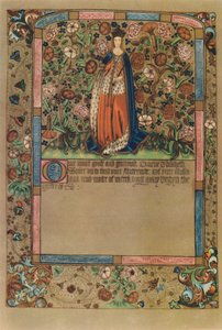 エリザベス女王の肖像...、c1441-1689、1948。 作： Unbekannt