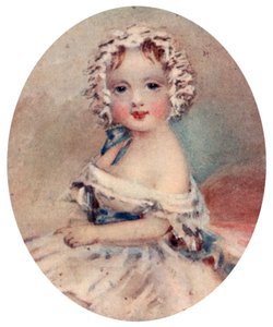 ビクトリア女王の子供時代の肖像、19世紀、1913年 作： Unbekannt