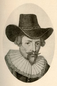 House of Burgessesで着用された帽子を被ったアイザックペニントン卿の肖像、c1650-1660、1937。
