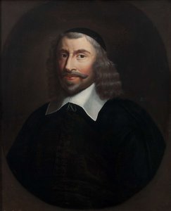 トーマス・ホッブズの肖像1588-1679、17世紀の最後の四半期 作： Unbekannt