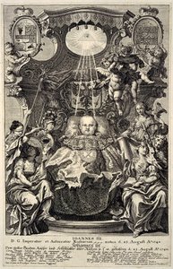 1740-1764、1740年のロシア皇帝イワン6世アントノビッチの肖像 作： Unbekannt