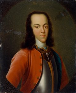 1690-1718年のロシアのツァレビッチアレクセイペトロヴィッチの肖像 作： Unbekannt