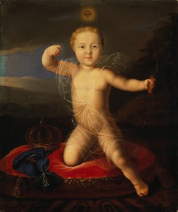 ロシアのツァレビッチピーターペトロヴィッチの肖像1715-1719、19世紀の第1四半期。