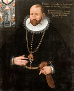 ティコ・ブラーエの肖像 1546-1601, 1596.