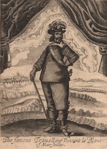 ヴィンセントルブランの肖像、1660年。