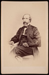 ウォルター・レノックスの肖像 1817-1874、1874 年以前。 作： Unbekannt