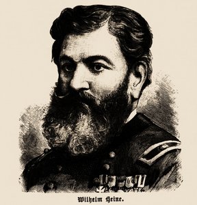 ウィルヘルム・ハイネの肖像 1827-1885年 1886年
