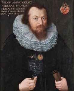 ウィルヘルム・シッカードの肖像1592-1635、1632。 作： Unbekannt