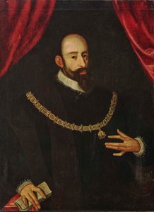 バイエルン公ウィリアム5世（1548-1626）の肖像。
