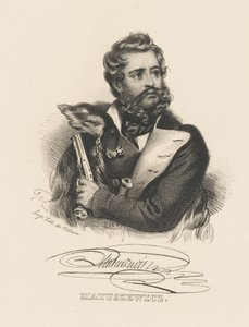 Wincenty Matuszewicz 1801-1830の肖像。 作： Unbekannt
