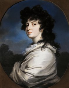エカテリーナ・バクニーナの肖像1777-1846、c。 1810 作： Unbekannt