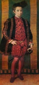 少年の肖像、c1545、1911 作： Unbekannt