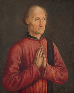 寄付者の肖像、c。 14701475。 作： Unbekannt