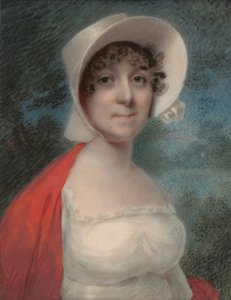 婦人の肖像、ca。 1805。
