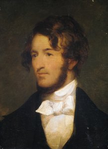 男の肖像、1800-1850。