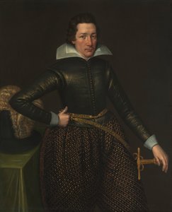 男の肖像c。 1610年。 作： Unbekannt