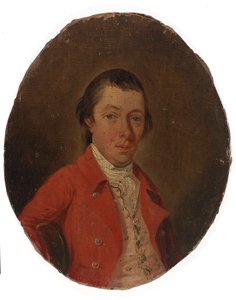 男性の肖像、カリフォルニア州。 1790年。 作： Unbekannt