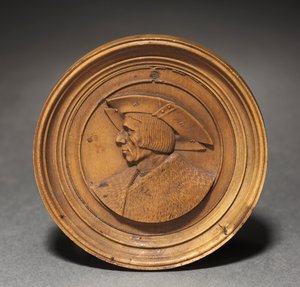 1500年代初頭の男の肖像。 作： Unbekannt
