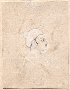男の肖像、1700年代後半。