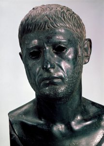 紀元前1世紀後半のローマのセクストスポンペイの肖像