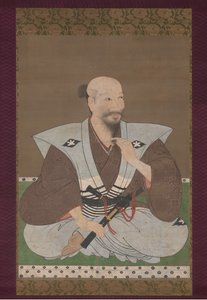 16世紀後半の戦士の肖像画。 作： Unbekannt