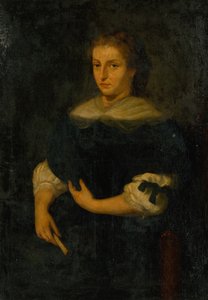 女性の肖像 作： Unbekannt