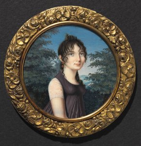 女性の肖像、c。 1805。 作： Unbekannt