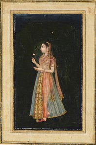 女性の肖像、1620-1630
