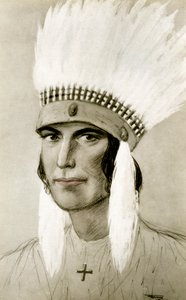 20世紀のアメリカインディアンの肖像 作： Unbekannt