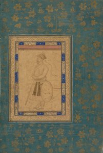 シャージャハンスコートの正体不明の貴族の肖像、c。 1640-1650。 作： Unbekannt