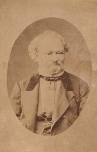 ピアニストで作曲家のフェレンツ・エルケルの肖像、1810～1893年頃。 1875年。