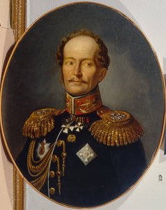 副首長カール・カルロビッチ・マーダーの肖像1787-1834、1820年代