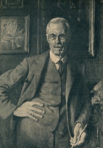 アーティストの肖像、1932年、1935年。