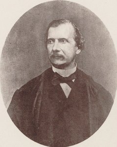 作曲家オーギュスト・メルメの肖像 1810-1889. 作： Unbekannt