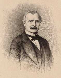 作曲家オーギュスト・メルメの肖像 1810-1889, 1876. 作： Unbekannt