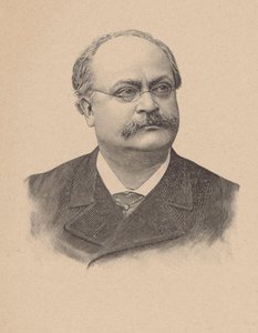 作曲家シャルル・ルコックの肖像 1832-1918. 作： Unbekannt