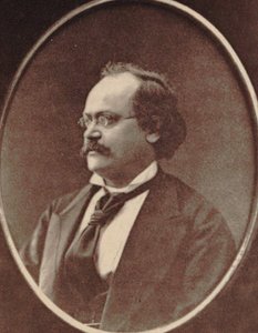 作曲家シャルル・ルコックの肖像 1832-1918, 1874. 作： Unbekannt