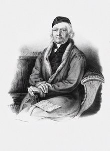 作曲家ヨハン・クリスチャン・ハインリッヒ・リンクの肖像 1770-1846. 作： Unbekannt