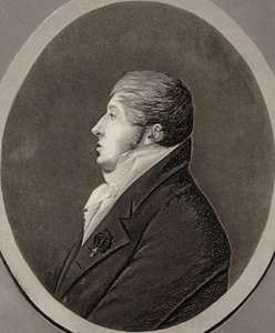 作曲家NicolòIsouard 1775-1818の肖像。 作： Unbekannt
