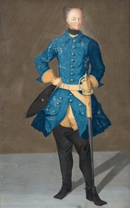 スウェーデンのチャールズ12世の肖像1682-1718、1710年代 作： Unbekannt