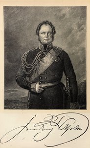 プロイセン王フリードリヒ・ウィリアム4世の肖像 1795-1861年 作： Unbekannt