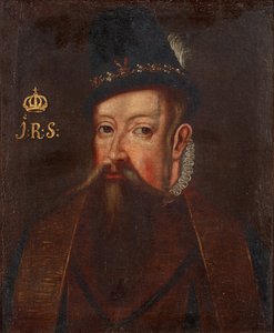 スウェーデンのキングジョン3世の肖像1537-1592年、1700年 作： Unbekannt
