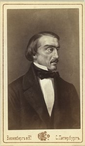 文学評論家および哲学者ヴィサリオンG.ベリンスキー1811-1848の肖像 作： Unbekannt