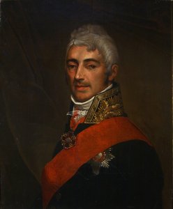 詩人イヴァンイヴァノヴィッチドミトリエフの肖像1760〜1837年、1810年代 作： Unbekannt